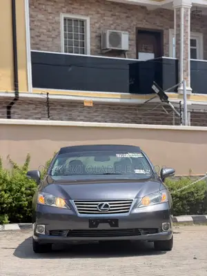 Lexus ES 350 2012 Gray