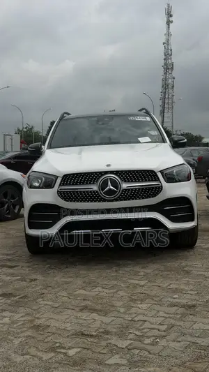 Mercedes-Benz GLE-Class GLE 450 4MATIC 2023 White