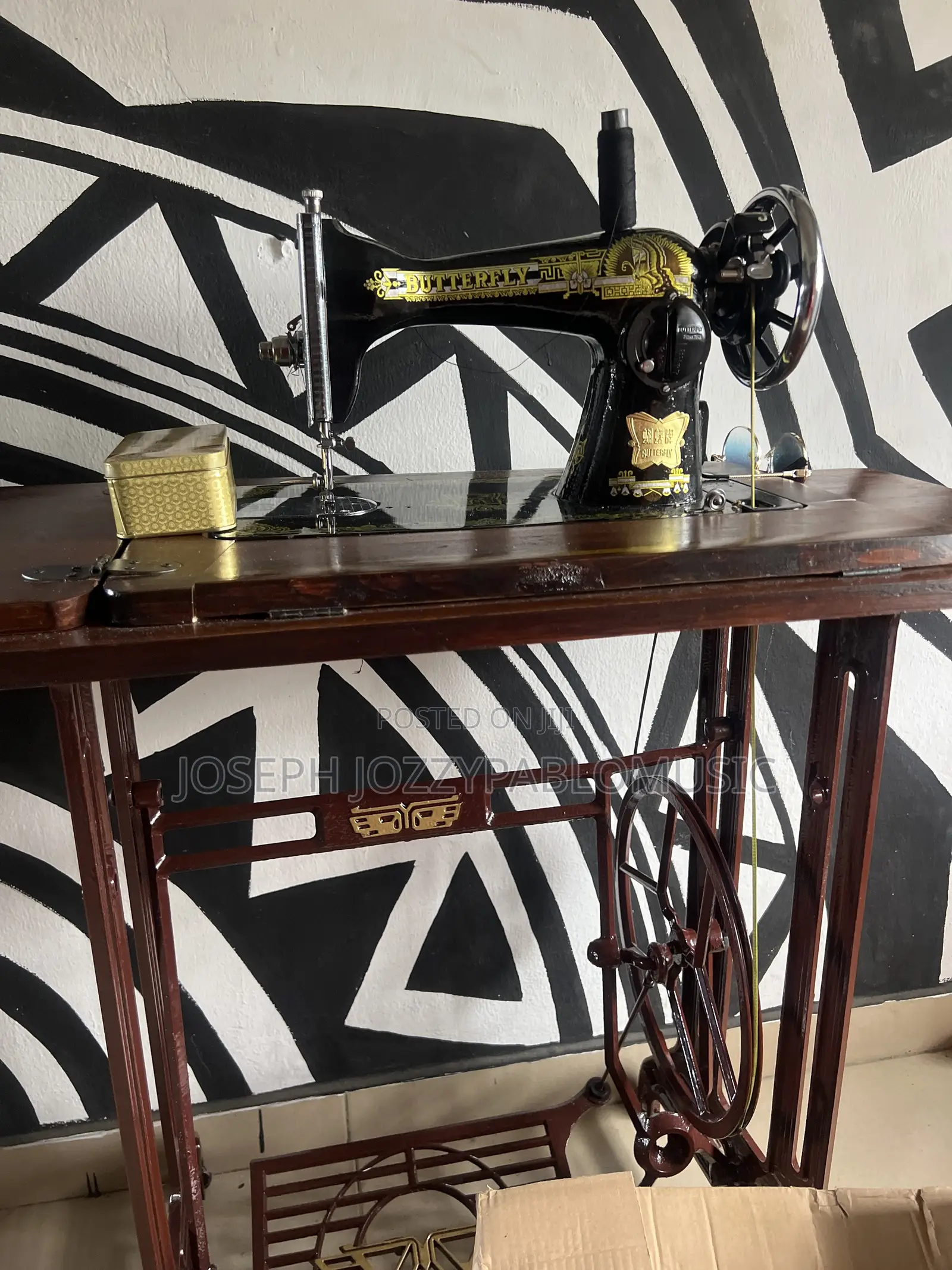 Butterfly Sewing Machine
