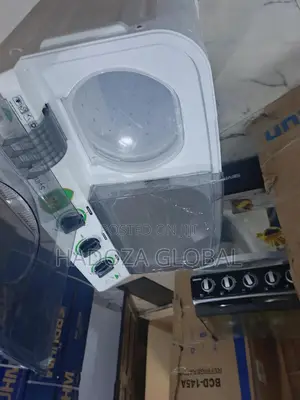 Syinix 8KG Top Loader – Bigger Capacity, Better Results