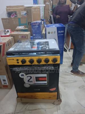 Scanfrost 60x60 Gas Cooker – Efficient Heat Distribution