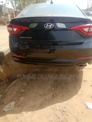 Hyundai Sonata 2016 Black