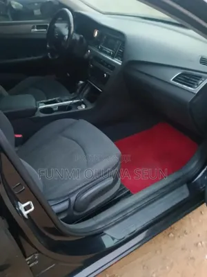 Hyundai Sonata 2016 Black