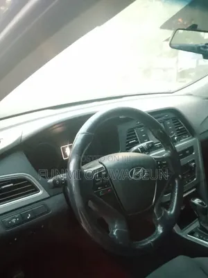 Hyundai Sonata 2016 Black