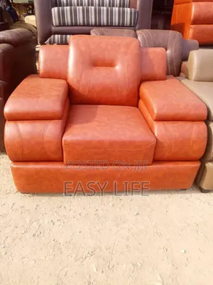 Complete Set of Leather Chair 0015