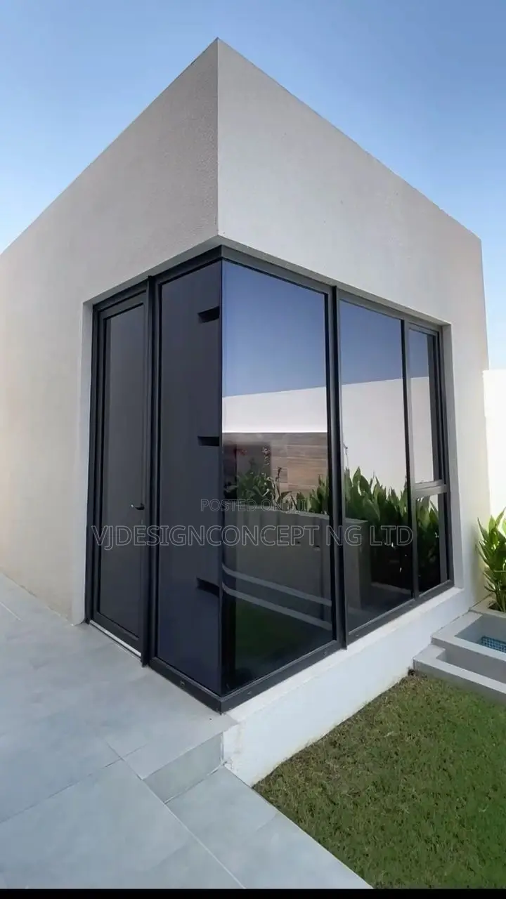 High Profile Windows Made Solid With High Density Materials
