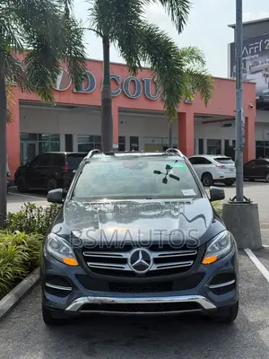 Mercedes-Benz GLE-Class GLE 350 2016 Gray