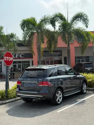 Mercedes-Benz GLE-Class GLE 350 2016 Gray
