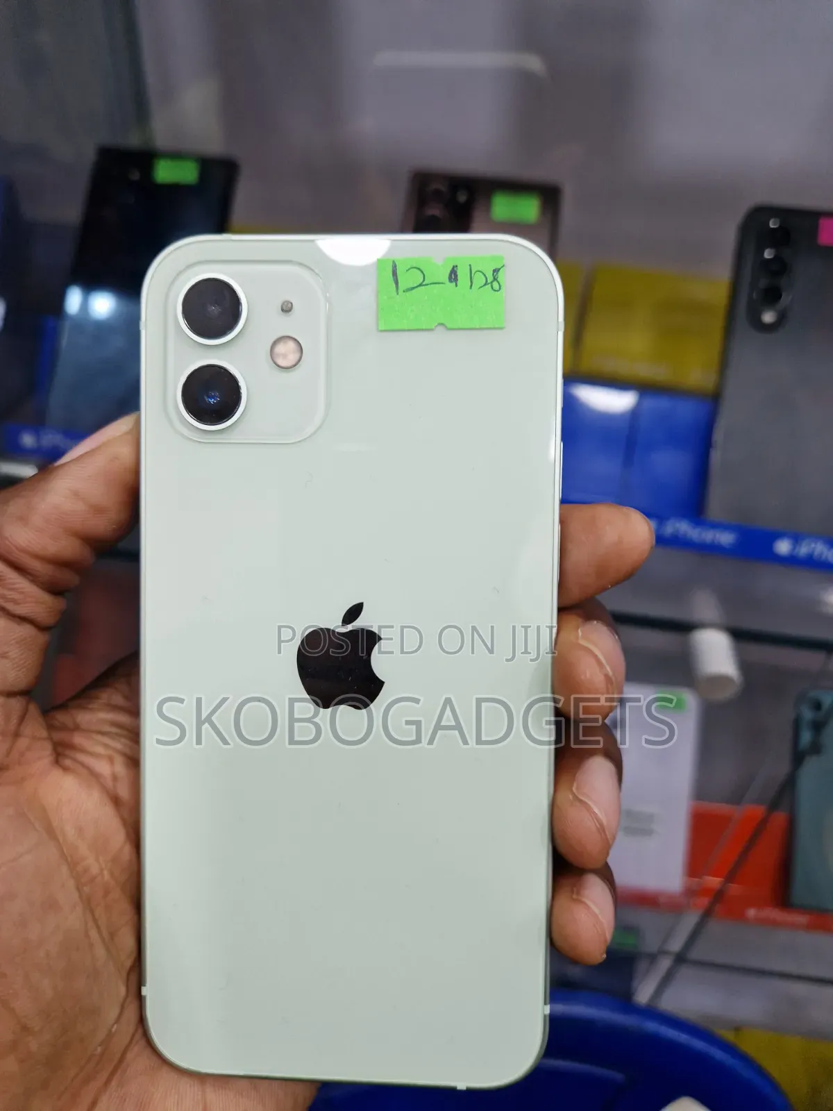 Apple iPhone 12 128 GB Green