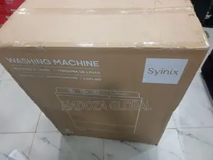 Syinix 8KG Washing Machine – Where Power Meets Fabric Care