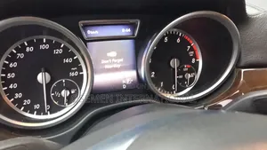 Mercedes-Benz GL-Class 2015 Black