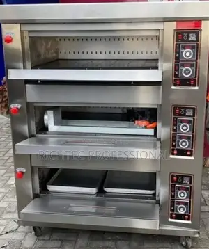 High Quality Commercial 6-Tray Oven