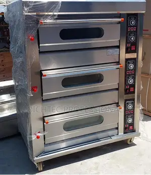 High Quality Commercial 6-Tray Oven