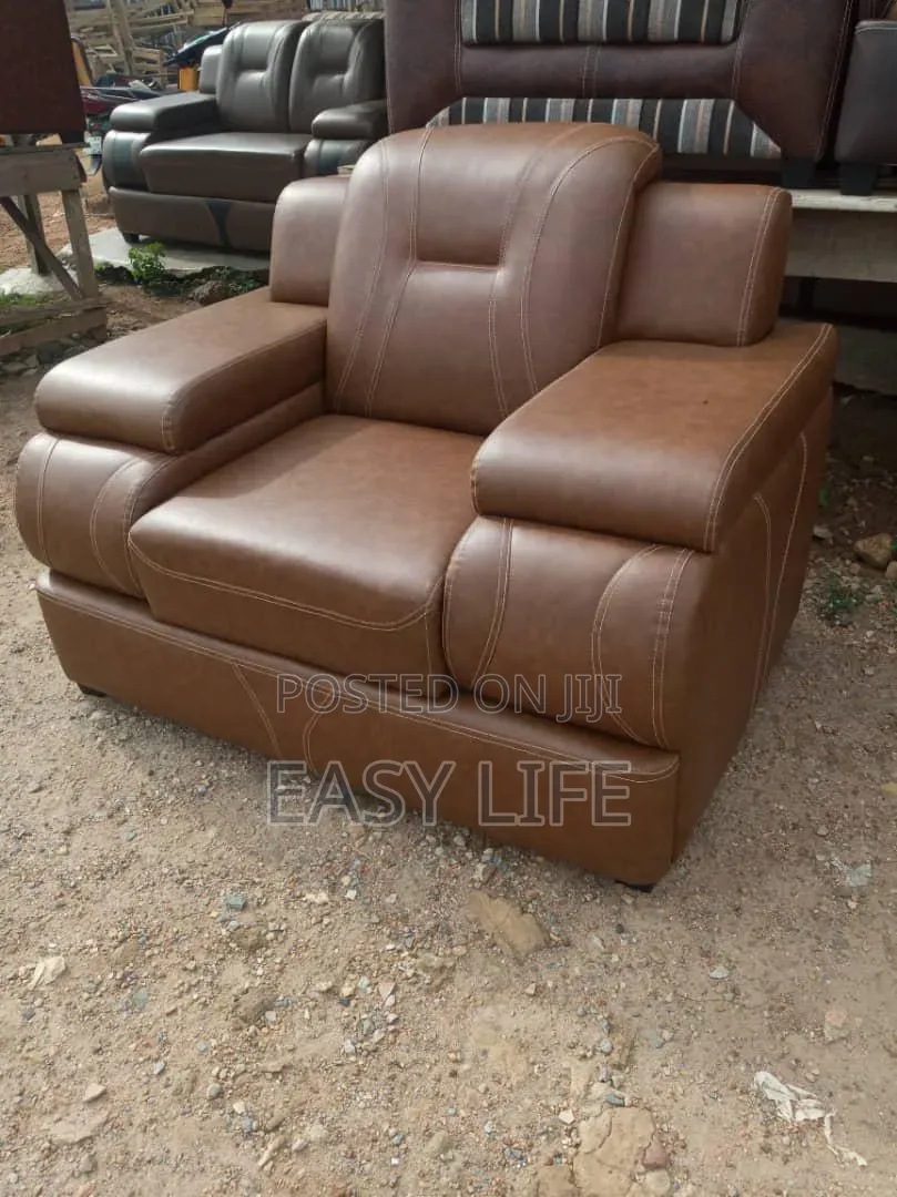 Complete Set of Leather Chair 0016