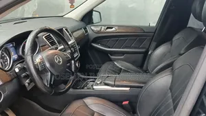 Mercedes-Benz GL-Class 2015 Black