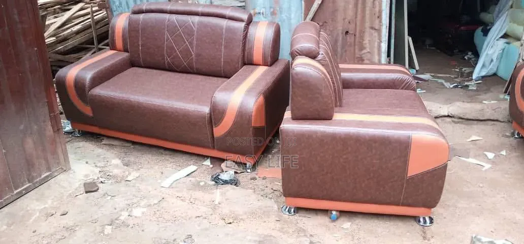 Complete Set of Leather Chair 0016
