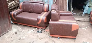 Complete Set of Leather Chair 0016
