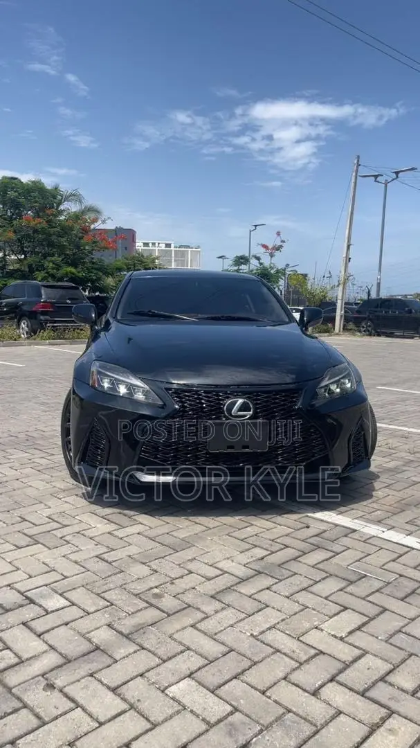 Lexus IS 250 2008 Black