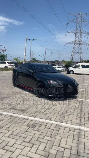 Lexus IS 250 2008 Black