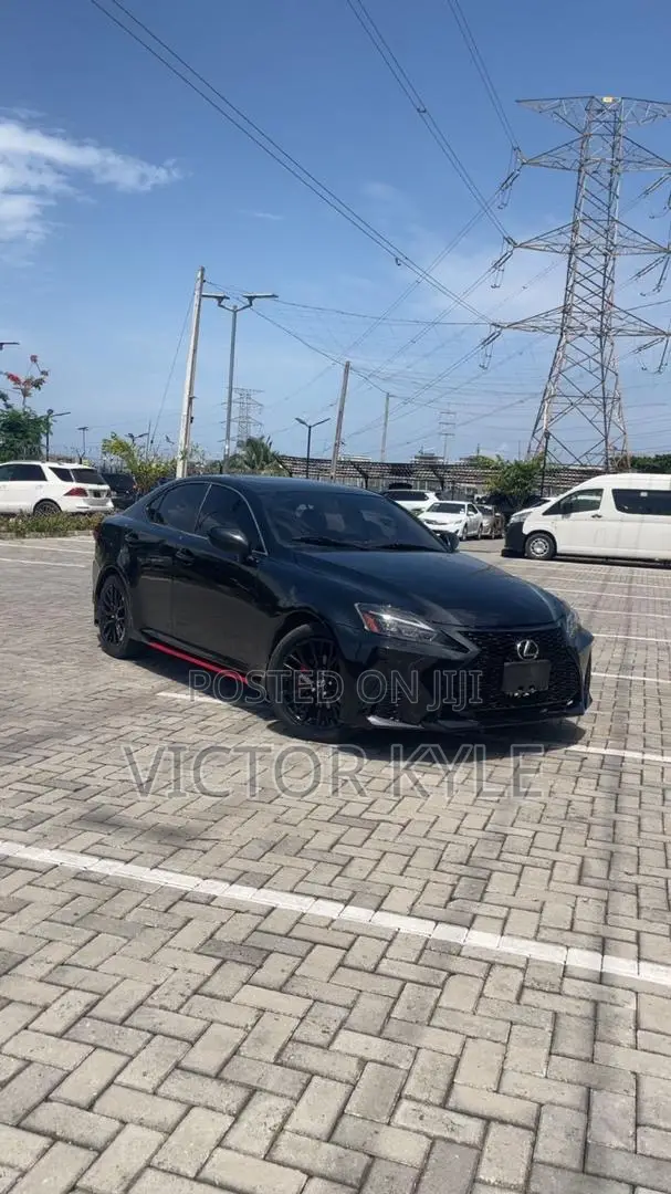 Lexus IS 250 2008 Black
