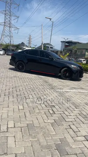 Lexus IS 250 2008 Black