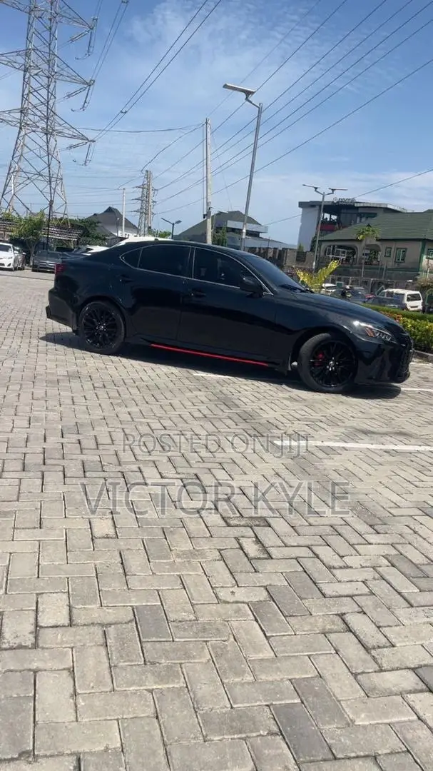 Lexus IS 250 2008 Black