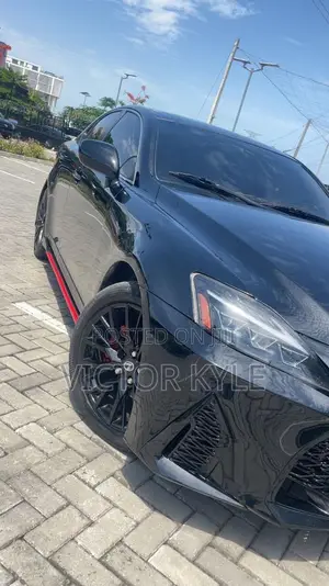 Lexus IS 250 2008 Black