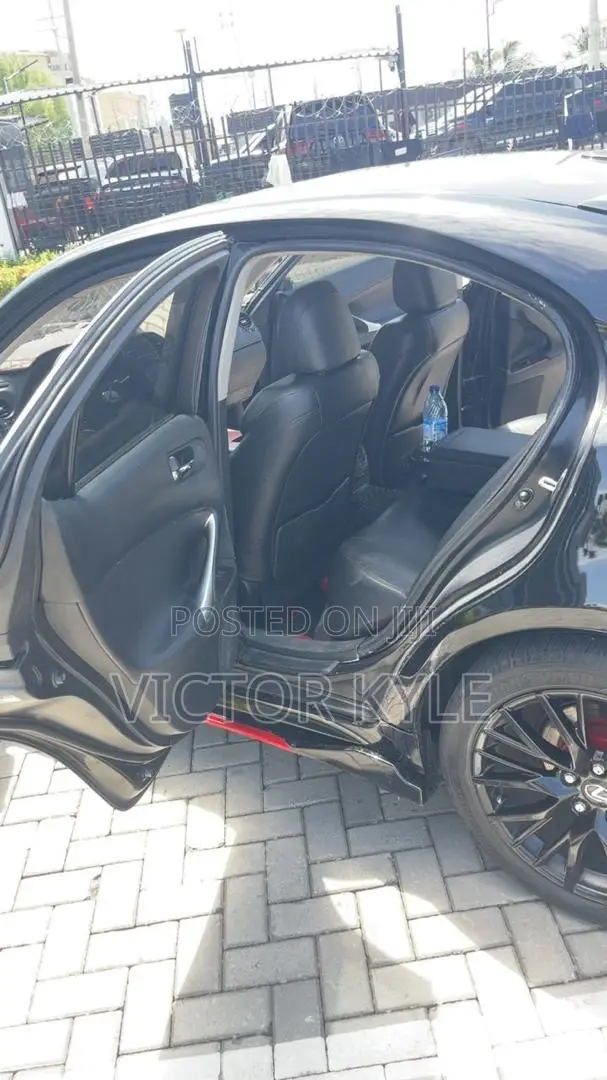 Lexus IS 250 2008 Black