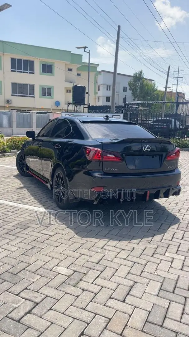 Lexus IS 250 2008 Black
