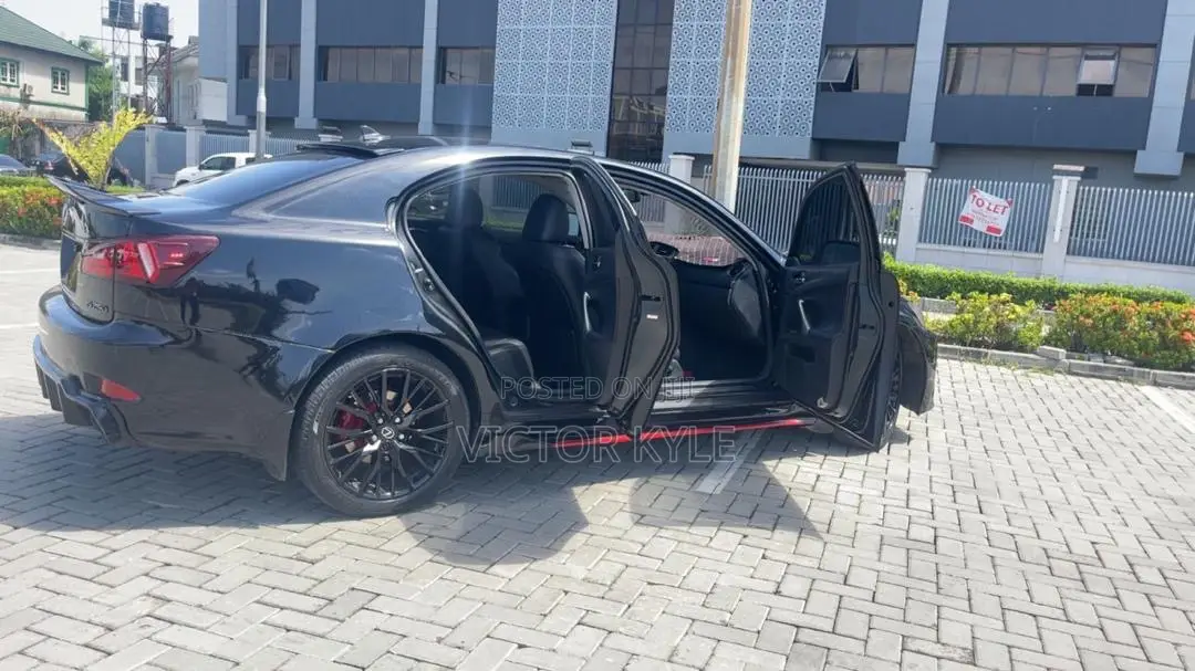 Lexus IS 250 2008 Black
