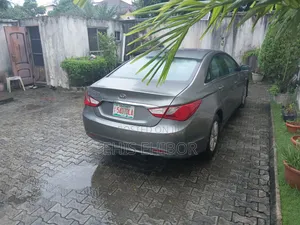 Hyundai Sonata 2013 Gray