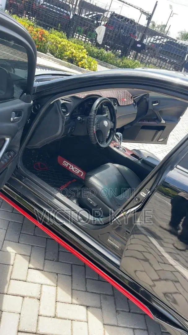 Lexus IS 250 2008 Black
