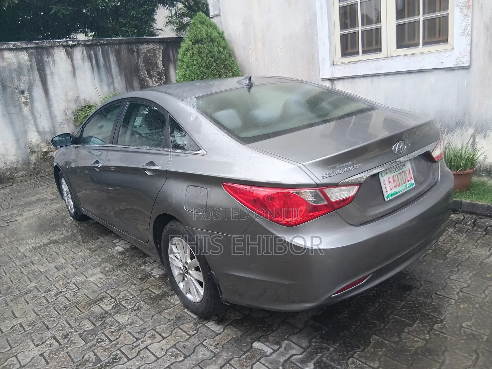 Hyundai Sonata 2013 Gray