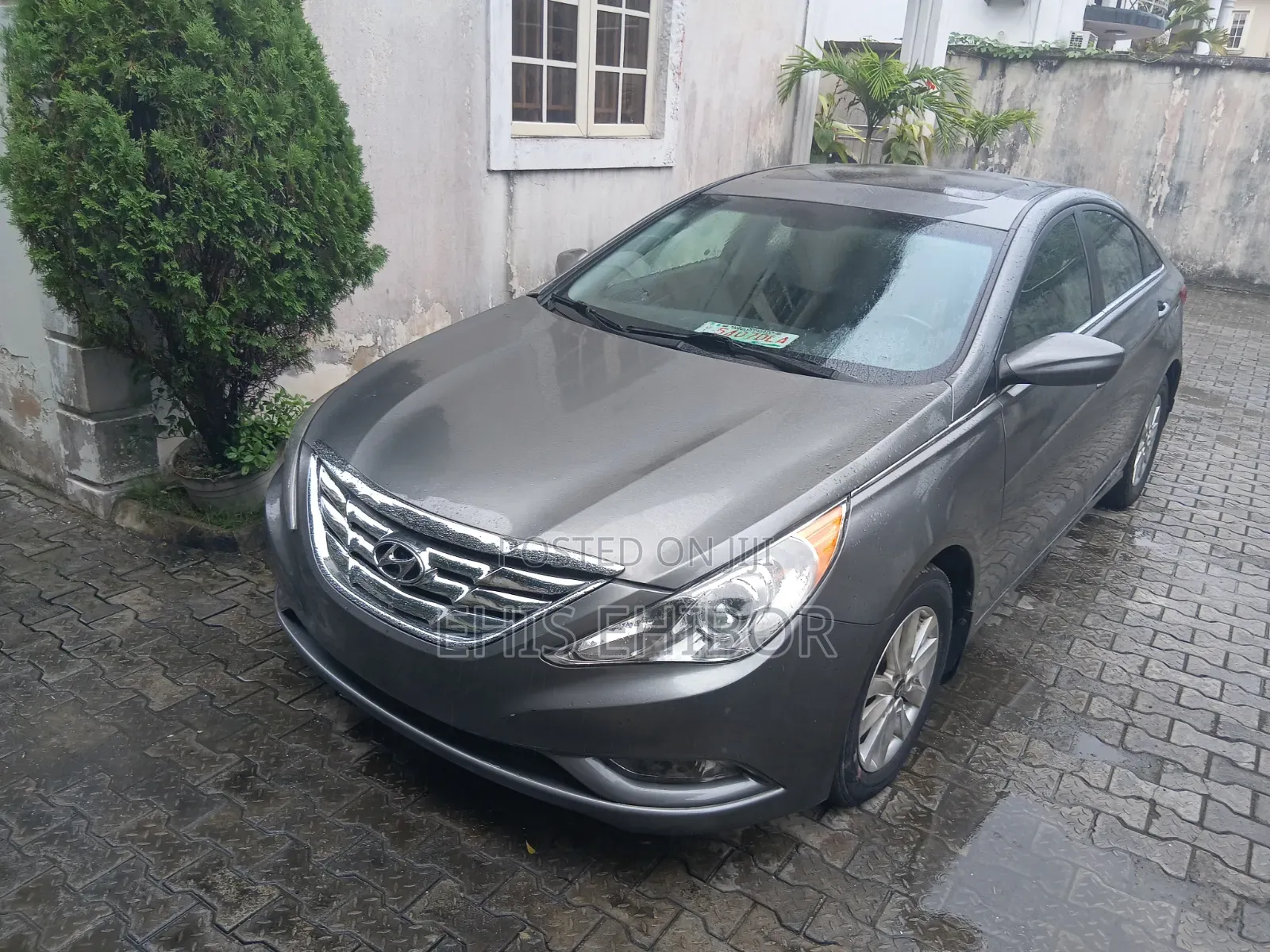 Hyundai Sonata 2013 Gray