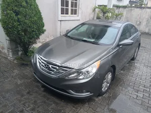 Hyundai Sonata 2013 Gray