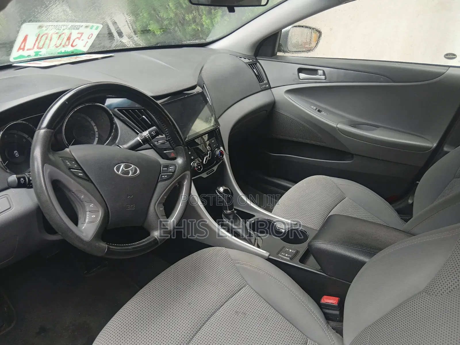 Hyundai Sonata 2013 Gray