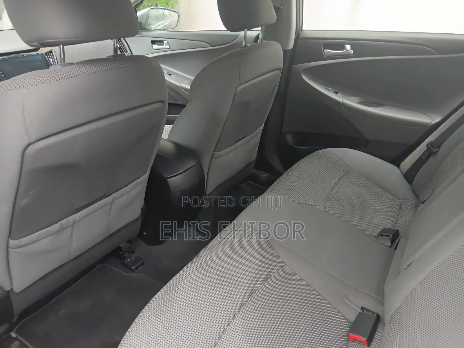 Hyundai Sonata 2013 Gray