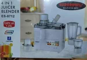 Eurosonic 4 in 1 Juicer Blender, 1000w