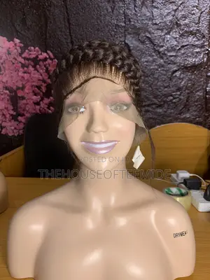 Full Frontal Braided Wig
