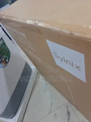 Syinix 8KG Automatic Washer – Fresh Clothes, Every Single Wash