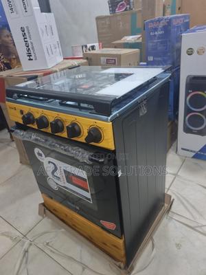 Scanfrost 60x60 Gas Cooker – Stylish Functional