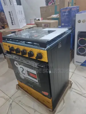 Scanfrost 60x60 Gas Cooker – Stylish Functional