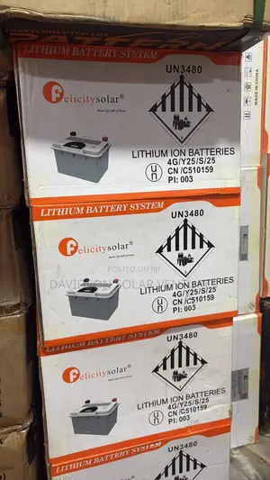 12v 2.5kwh Felicity Solar Lithium Ion Battery
