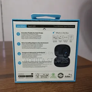 Anker Soundcore Sport X20 True-Wireless Workout Earbuds