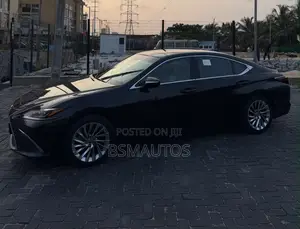 Lexus ES 350 Luxury 2020 Blue