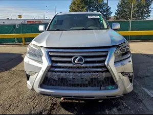 Lexus GX 2016 Silver