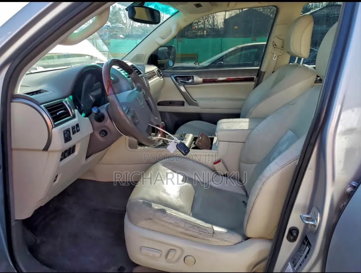 Lexus GX 2016 Silver