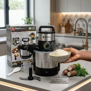 XVIP EXCLUSIVE QUALITY Hoffmans Hm-8866 8l Fufu Swallow Maker