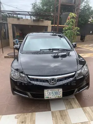 Honda Civic 1.8 2007 Black
