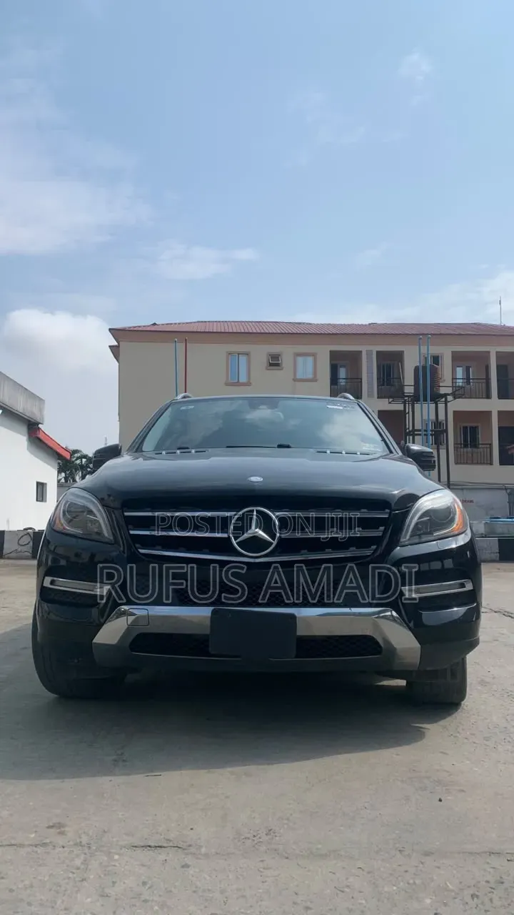 Mercedes-Benz M Class 2012 Black